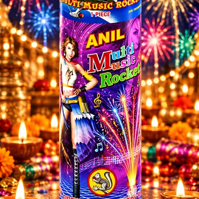 ROCKET MULTI MUSIC ANIL