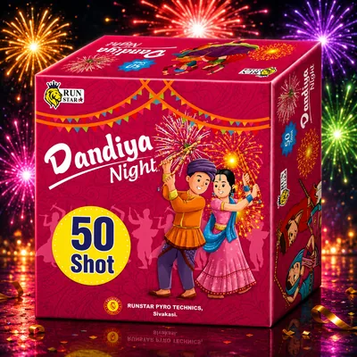 50 SHOT DANDIYA RUNSTAR