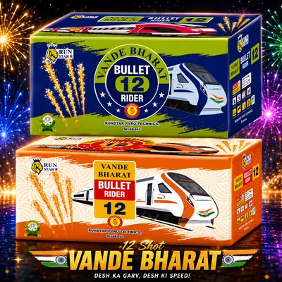 12 SHOT VANDE BHARAT RUNSTAR