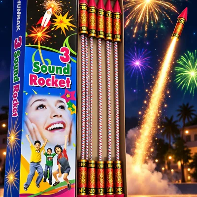 3 SOUND ROCKET