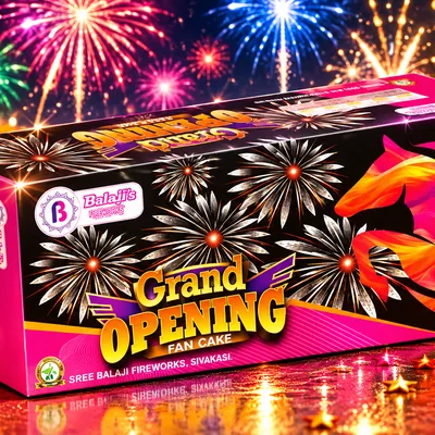 50 SHOT GRAND OPENING BALAJI
