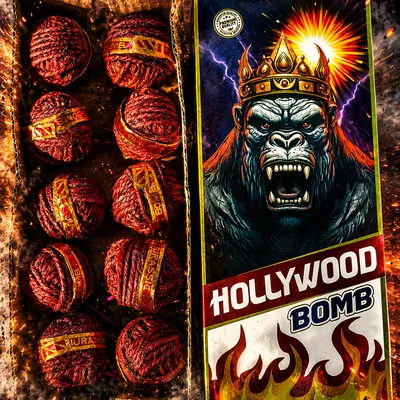 HOLYWOD 9PLY BOMB SUTDI BOMB