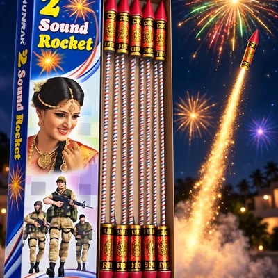 2 SOUND ROCKET
