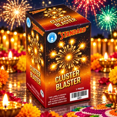 STANDARD CLUSTER BLASTER