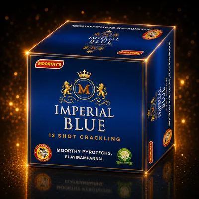 12 SHOT IMPERIAL BLUE MOORTHY