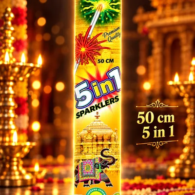 50 CM 5 IN 1 MIX SPERK