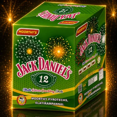 12 SHOT JACK DANIELS MOORTHY