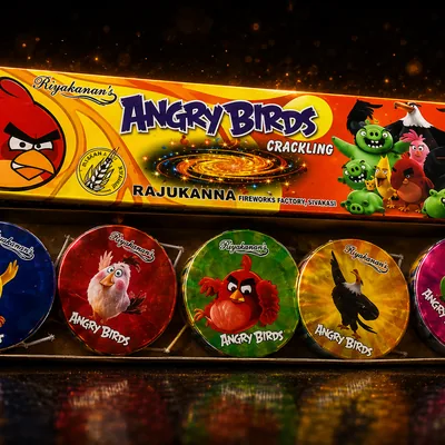 ANGRY BIRD WHEEL RAJUKANNA