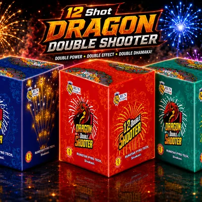 12 SHOT DOUBLE SHOOTER RUNSTAR