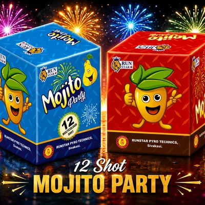 12 SHOT MOJITO RUNSTAR