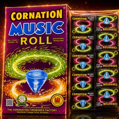 CORO MUSIC ROLL