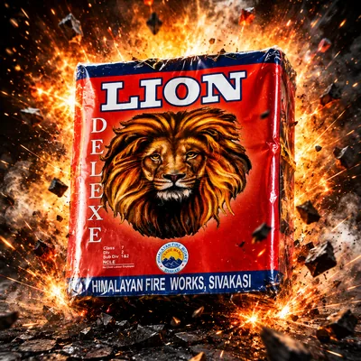4 INCH LION Delux