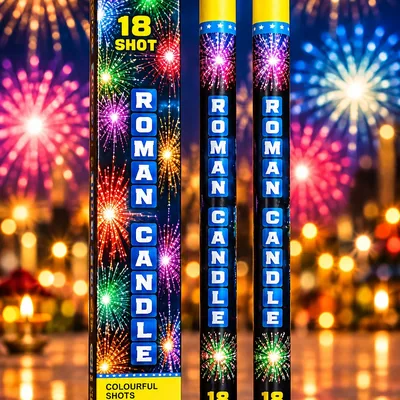18 SHOT ROMAN CANDEL