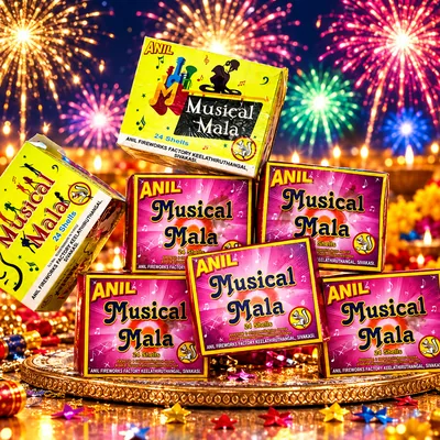 ANIL MUSIC MALA
