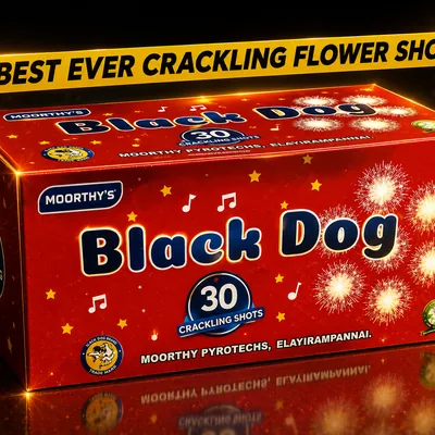 30 SHOT BLACK DOG MOORTHY